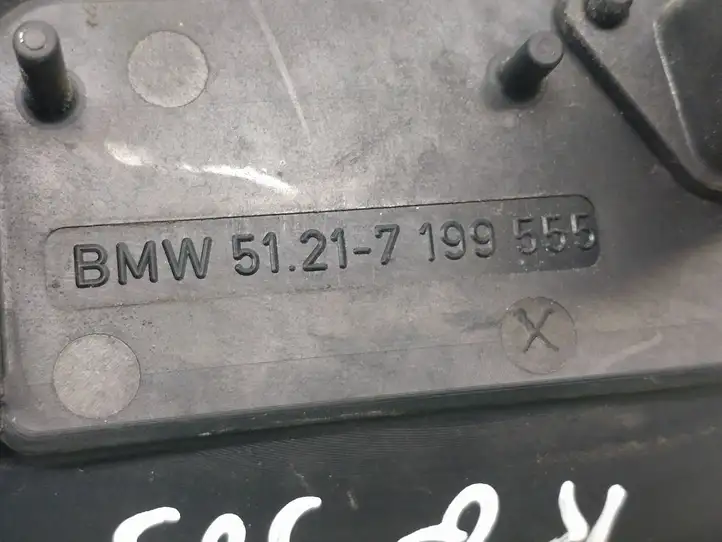 BMW 5 E60 E61 (2004 - 2010) 7199555 Наружная ручка задней двери — фото 6