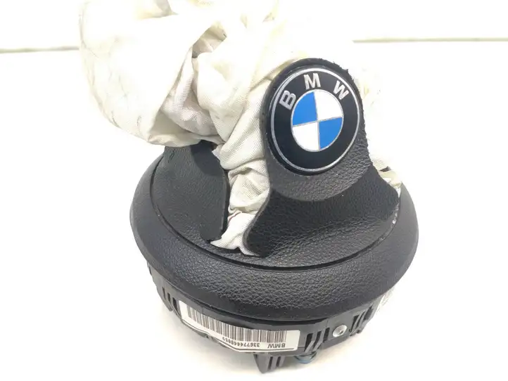BMW 5 E60 E61 (2004 - 2010) 6073844 Подушка безопасности руля — фото 1