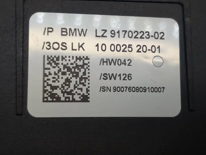 BMW 5 E60 E61 (2004 - 2010) 6976395 Контактное кольцо SRS — фото 3