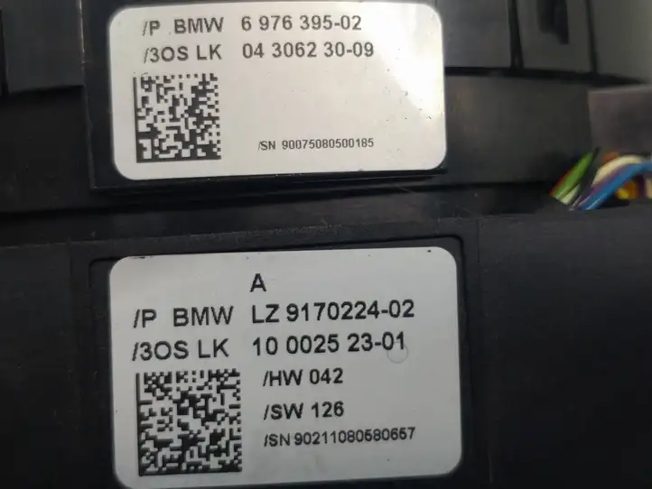 BMW 5 E60 E61 (2004 - 2010) 6976395 Контактное кольцо SRS — фото 5