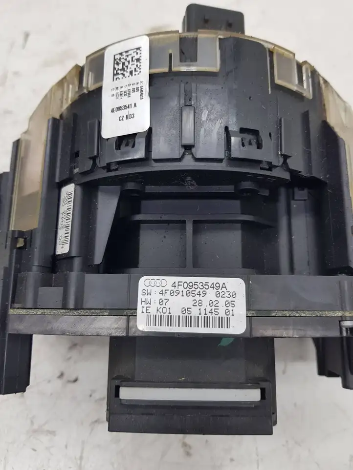 Audi A6 S6 C6 4F (2004 - 2008) 4E0953541A Контактное кольцо SRS — фото 1