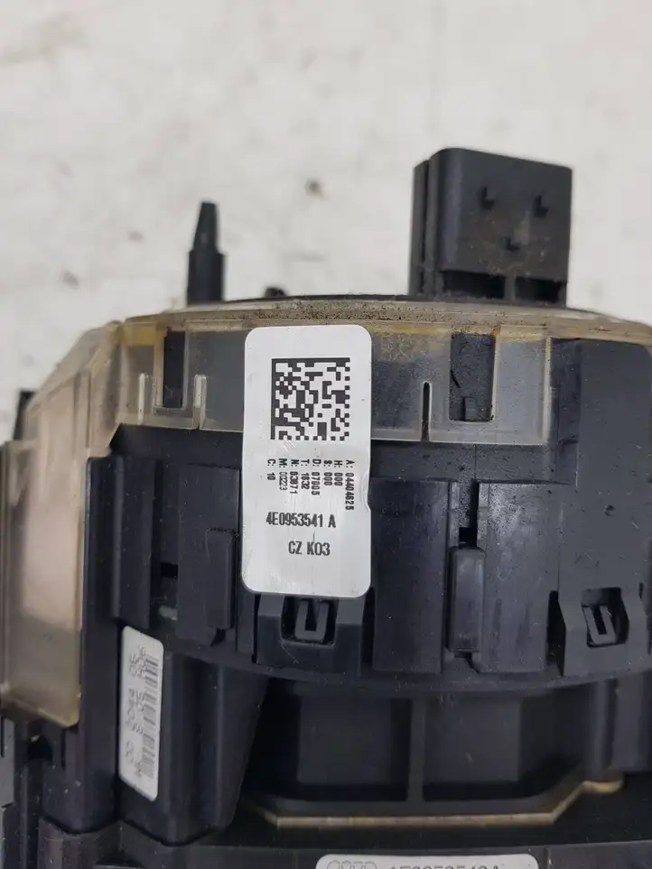 Audi A6 S6 C6 4F (2004 - 2008) 4E0953541A Контактное кольцо SRS — фото 3