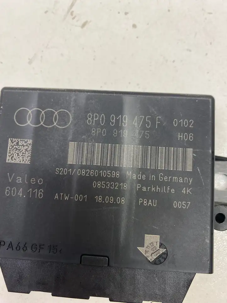 Audi A3/S3 8P (2008 - 2013) 8P0919475F Блок управления парктрониками — фото 4