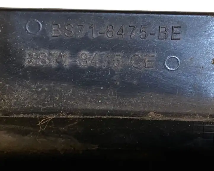 Ford S-MAX (2010 - 2015) BS718475BE Дефлектор воздуха — фото 6