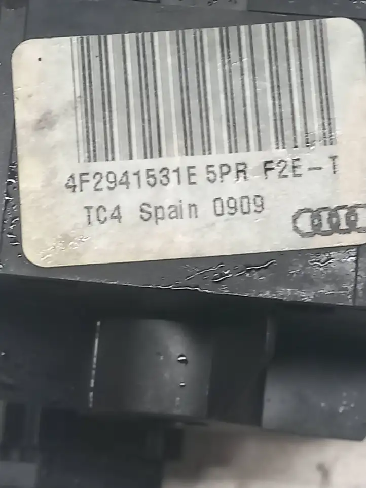 Audi A6 S6 C6 4F (2008 - 2011) 4F2941531E Включатель фонарей — фото 3