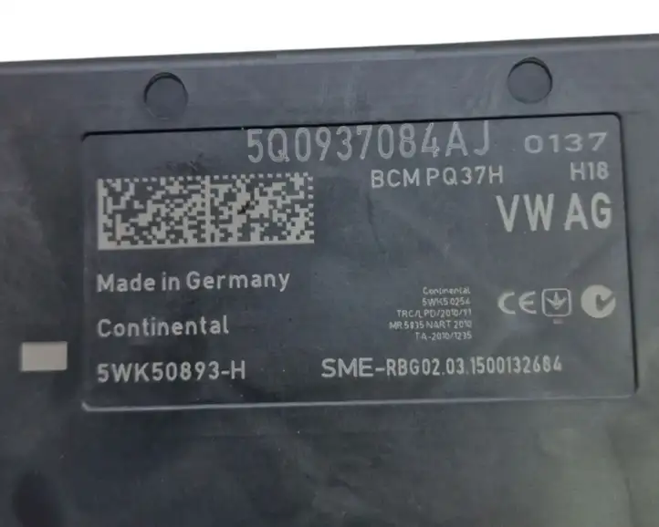 Audi A3/S3 8V (2012 - 2016) 5Q0937084AJ Модуль комфорта — фото 4