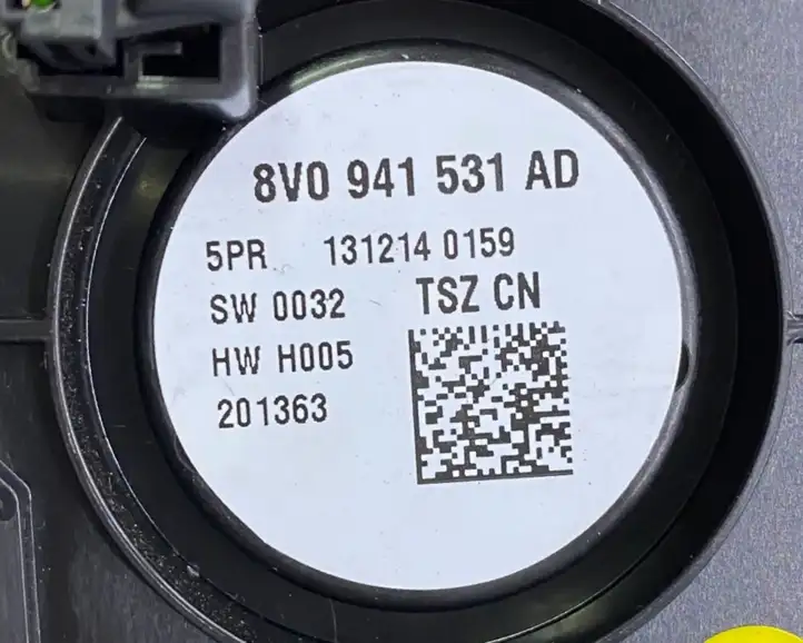 Audi A3/S3 8V (2012 - 2016) 8V0941531AD Включатель фонарей — фото 5