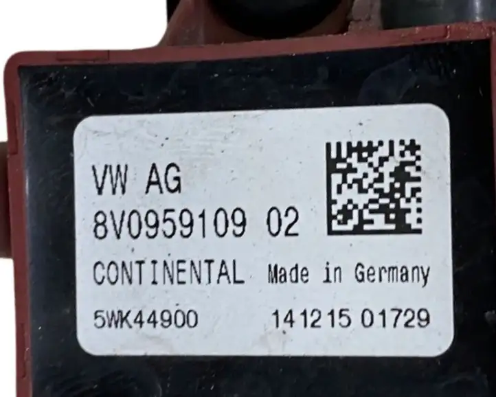 Audi A3/S3 8V (2012 - 2016) 8V0959116 Датчик удара SRS — фото 6