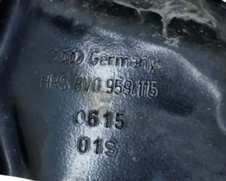 Audi A3/S3 8V (2012 - 2016) 8V0959109 Датчик удара SRS — фото 7