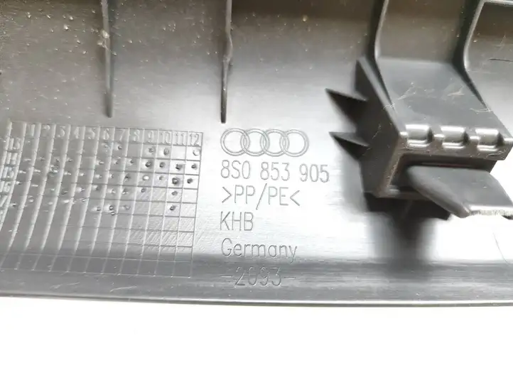 Audi TT TTS RS Mk3 8S (2014 - 2018) 8S0853905 Прочие детали салона — фото 3