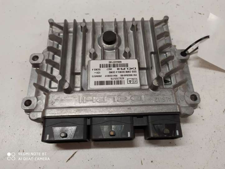 9663548180 Citroen C5 Variklio valdymo blokas