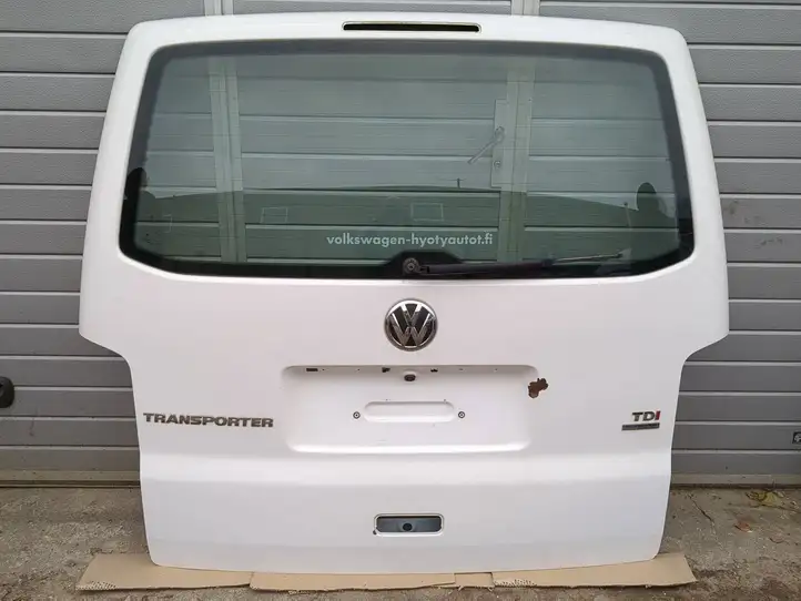 Volkswagen Transporter - Caravelle T5 (2009 - 2015) Крышка багажника — фото 1