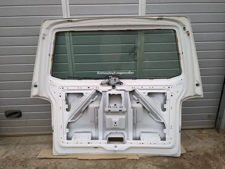 Volkswagen Transporter - Caravelle T5 (2009 - 2015) Крышка багажника — фото 2