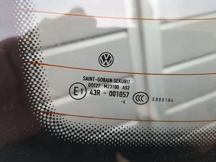 Volkswagen Transporter - Caravelle T5 (2009 - 2015) Крышка багажника — фото 3