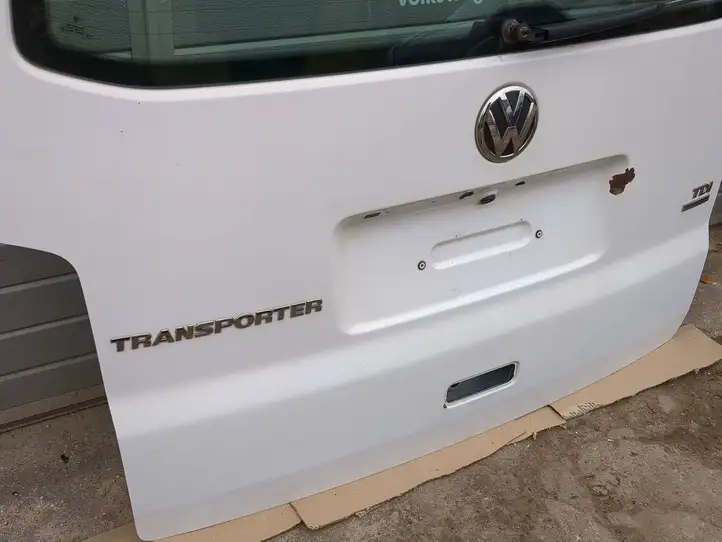Volkswagen Transporter - Caravelle T5 (2009 - 2015) Крышка багажника — фото 4