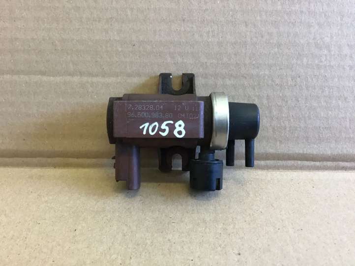 9650098380 Volvo V50 Solenoidinis vožtuvas