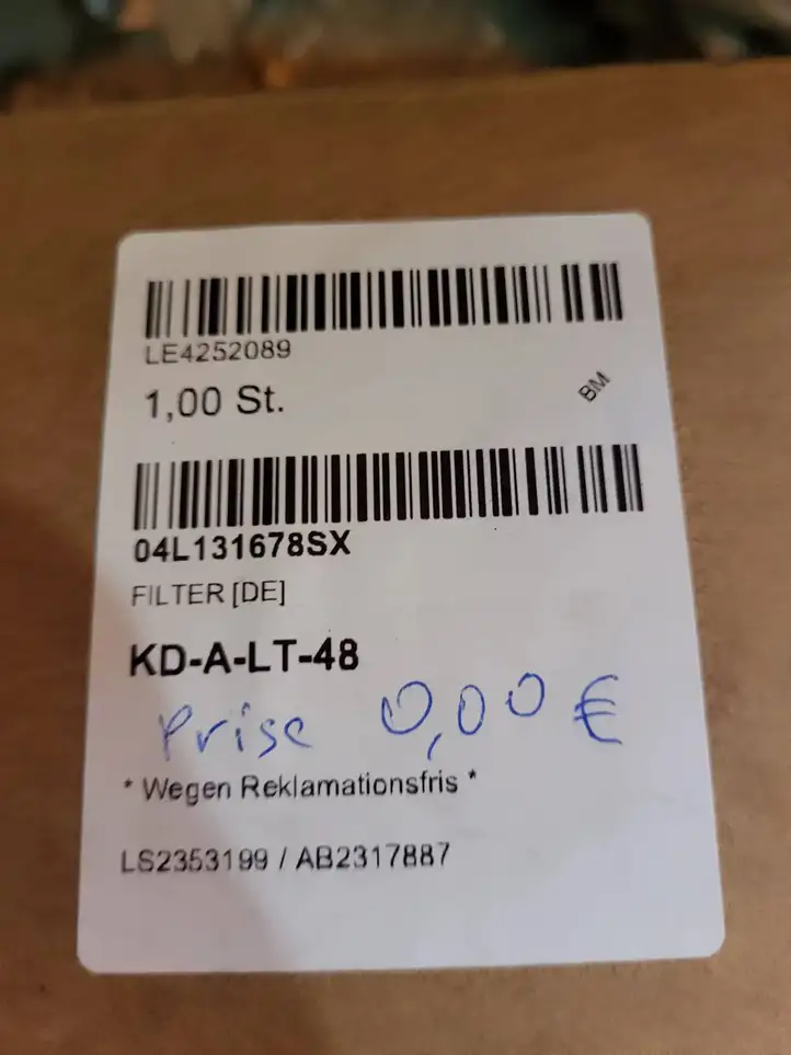 Skoda Kodiaq (2017 - ) 04L131678SX Катализатор / DPF / FAP — фото 2