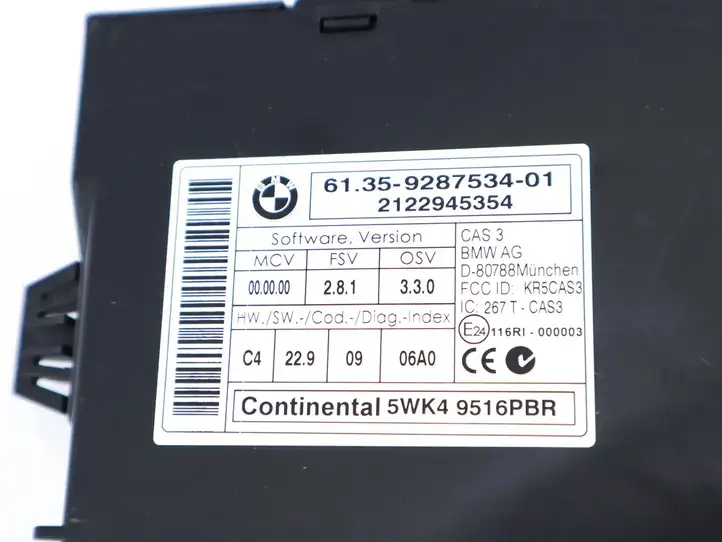 BMW X5 E70 (2006 - 2013) 8517015 Комплект системы зажигания — фото 18