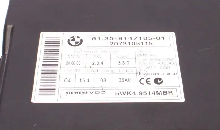 BMW 5 E60 E61 (2004 - 2010) 7809944 Комплект системы зажигания — фото 5