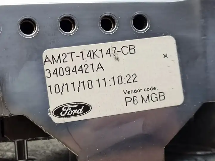 Ford Mondeo MK IV (2007 - 2014) AM2T14K147CB Кнопка управления круиз контроля — фото 2