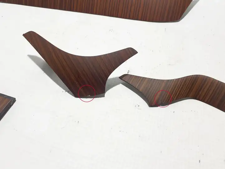 Volvo S60 (2018 - ) Отделка внутренней панели салона — фото 3