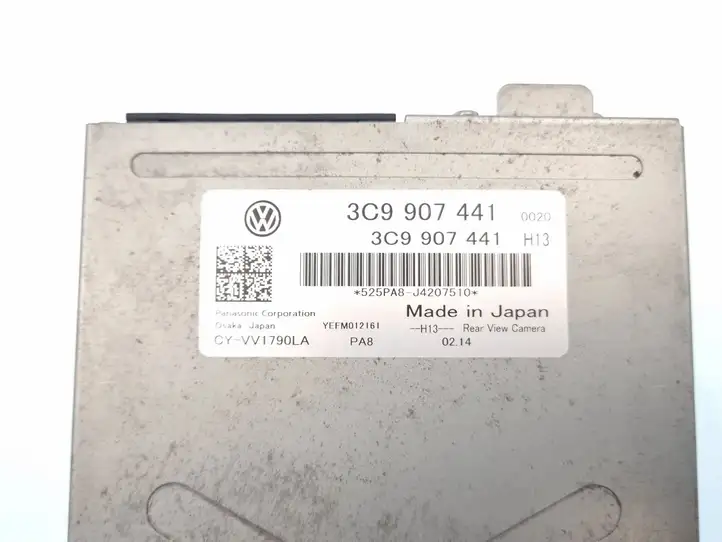 Volkswagen PASSAT B7 (2011 - 2014) 3C9907441 Модуль управления камерой — фото 4