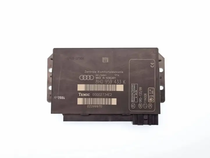 Audi A4 S4 B7 8E 8H (2004 - 2009) 8H0959433K Модуль комфорта — фото 2