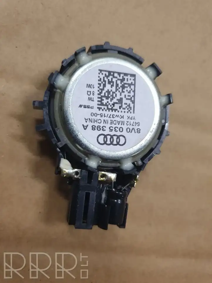 Audi A3/S3 8V (2012 - 2016) 8V0035398A Твитер задних дверей — фото 2