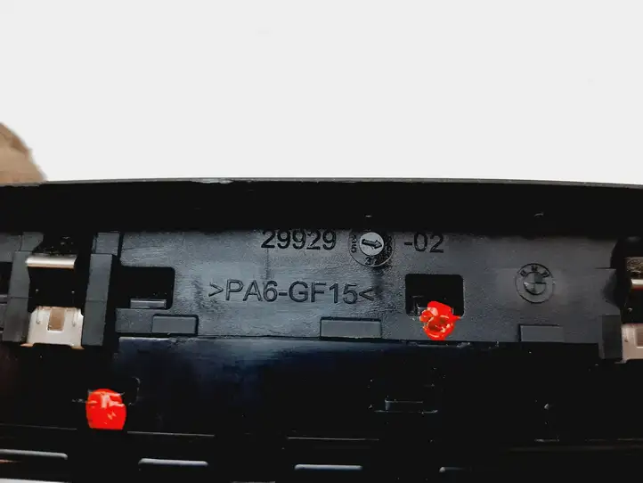 BMW X1 E84 (2009 - 2015) 9216046 Кнопка стеклоподъемников — фото 5