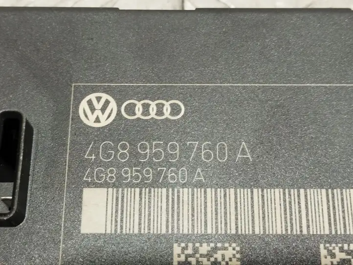 Audi A7 S7 4G (2010 - 2014) 4G8959760A Блок управления сиденьем — фото 2