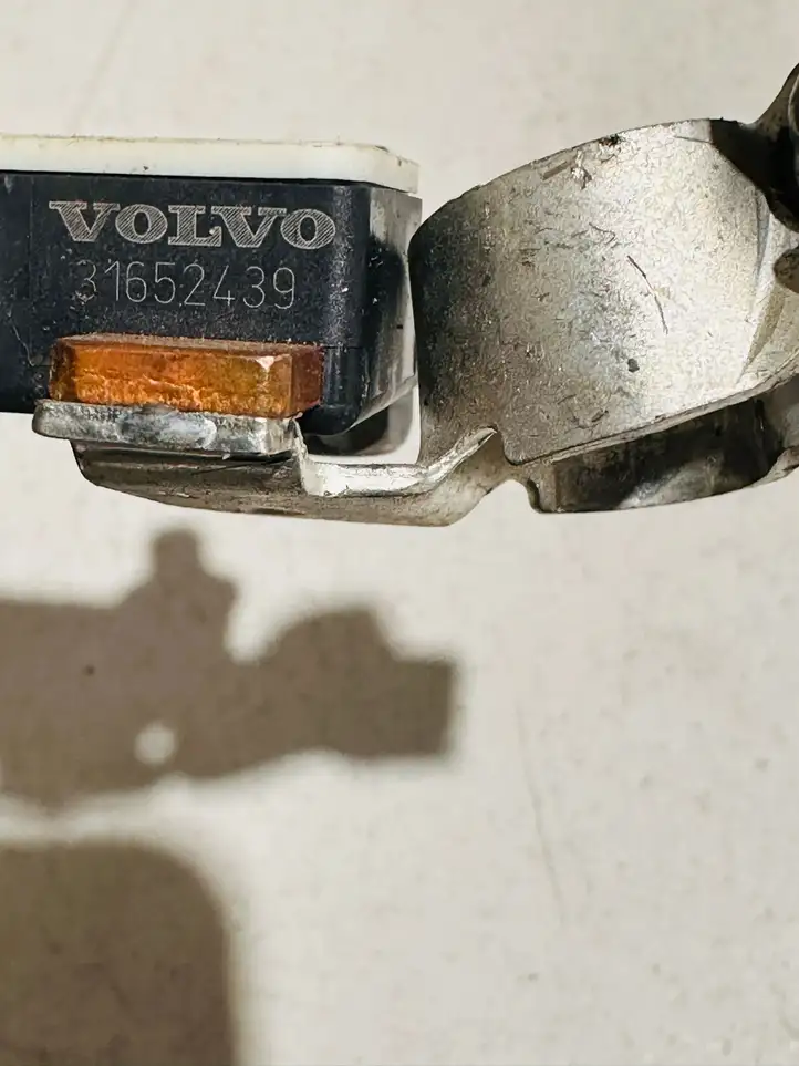 Volvo XC90 (2014 - 2019) 31652439 Минусовой провод аккумулятора — фото 3