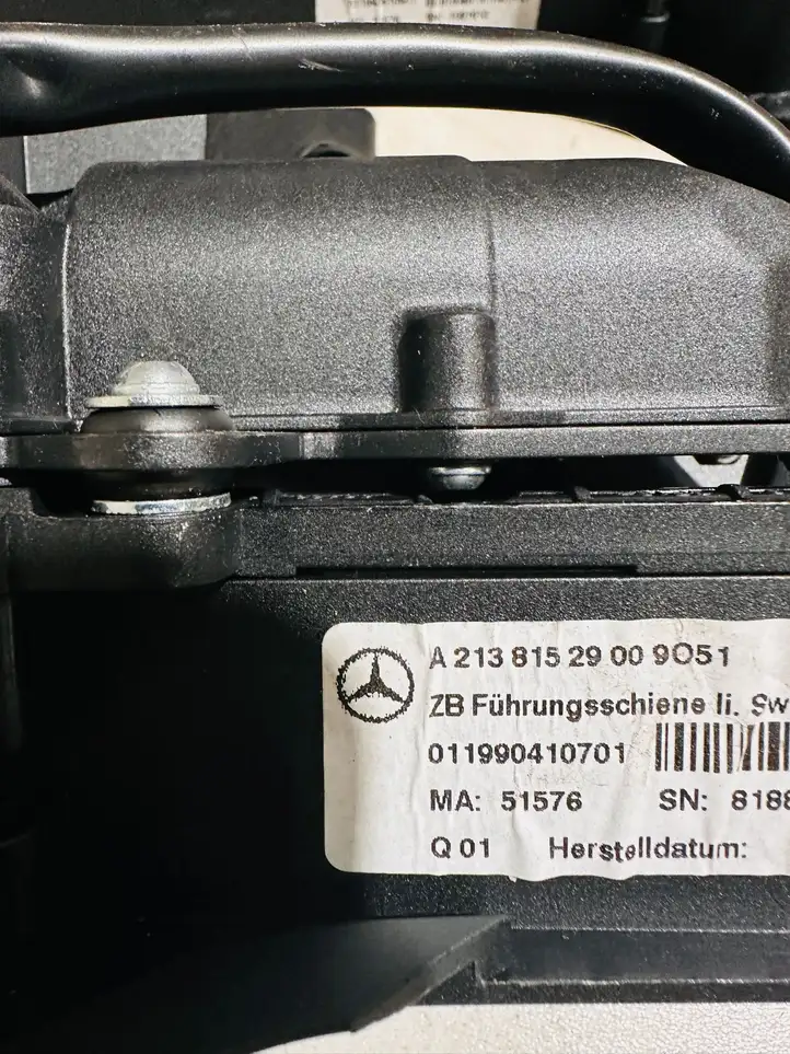 Mercedes-Benz E W213 (2016 - ) A2138153000 Механизм шторки багажника — фото 5