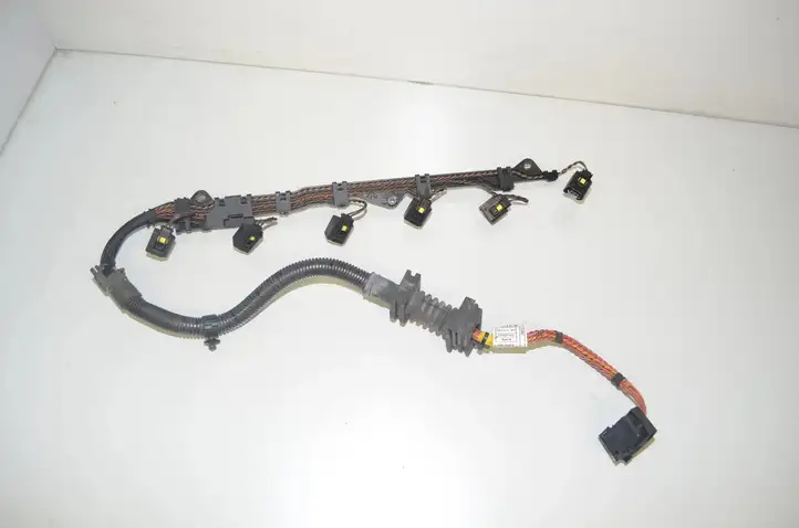 BMW X5 E70 (2006 - 2013) 7808243 Проводка топливных форсунок — фото 2