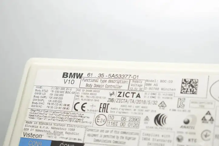 BMW 3 G20 G21 (2019 - ) 5A46251 Комплект системы зажигания — фото 13