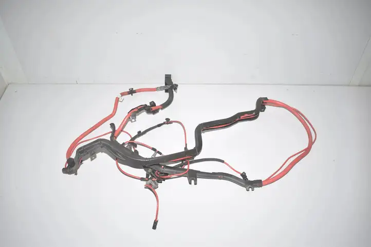 BMW X5 E70 (2006 - 2013) 9218606 Плюсовой провод аккумулятора — фото 4