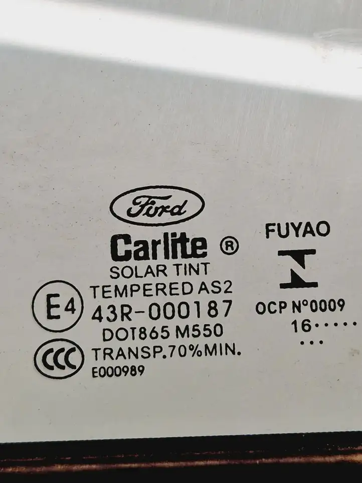 Ford Mondeo MK V (2014 - ) 43R000187 Форточка двери — фото 8