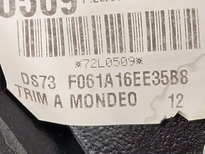 Ford Mondeo MK V (2014 - ) F061A16EE35B8 Декоративная отделка — фото 6