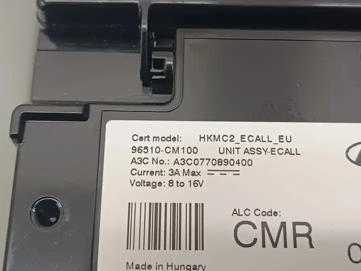 Hyundai Kona I (2017 - 2022) 96510CM100 Bluetooth модуль — фото 2