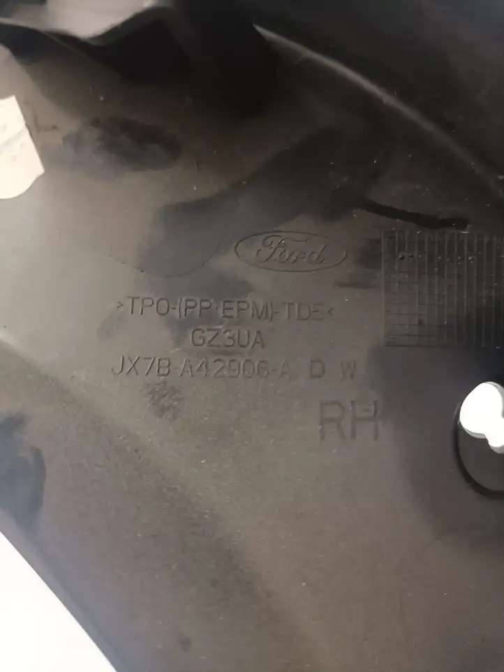 Ford Focus (2015 - 2019) JX7BA42907A Прочая отделка багажника — фото 8