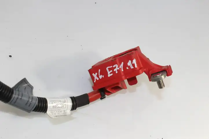 BMW X6 E71 (2008 - 2014) 9217004 Плюсовой провод аккумулятора — фото 2