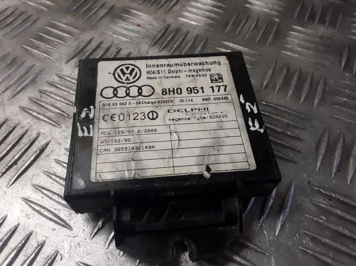 8H0951177 Audi A4 S4 B6 8E 8H Kiti valdymo blokai/ moduliai