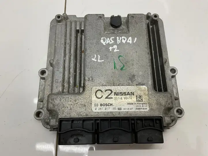 Nissan Qashqai (2010 - 2013) 23710BB47A Блок управления двигателем (ЭБУ) — фото 1