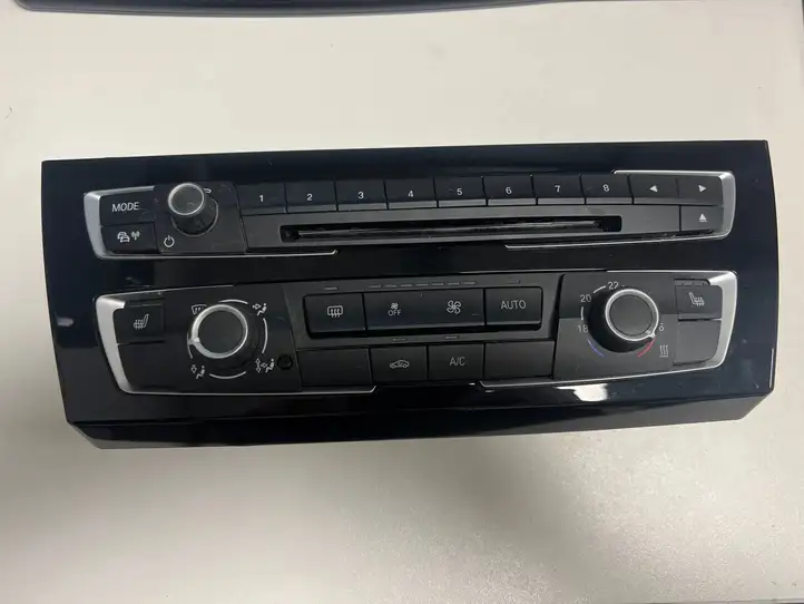 BMW 1 F20 F21 (2011 - 2019) 6814187 Управление климат контролем — фото 1