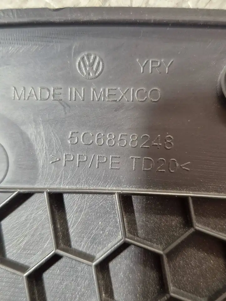 Volkswagen Jetta VI (2011 - 2018) 5C6858248 Боковая отделка панели приборов — фото 3