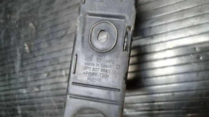 Seat Altea (2004 - 2009) 5P0807864 Кронштейн заднего бампера — фото 2