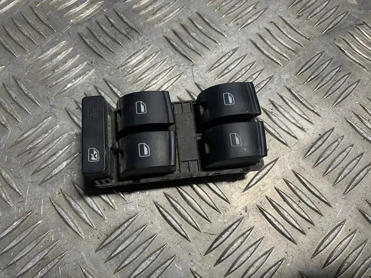 Audi A4 S4 B7 8E 8H (2004 - 2009) 8E0959851 Кнопка стеклоподъемников — фото 1