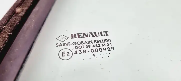 Renault Megane II (2002 - 2005) Заднее боковое стекло — фото 2