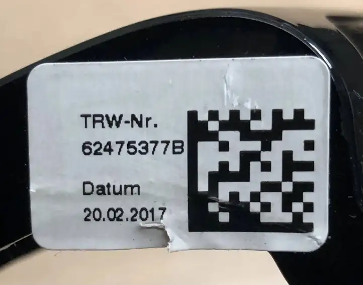 Audi A3/S3 8V (2012 - 2016) 62475377B Оплётка рулевого колеса — фото 4