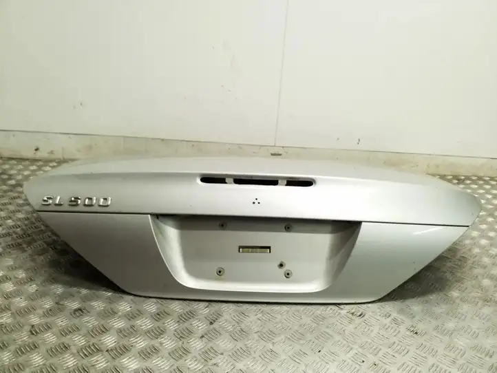 Mercedes-Benz SL R230 (2001 - 2012) A2307500675 Крышка багажника — фото 6