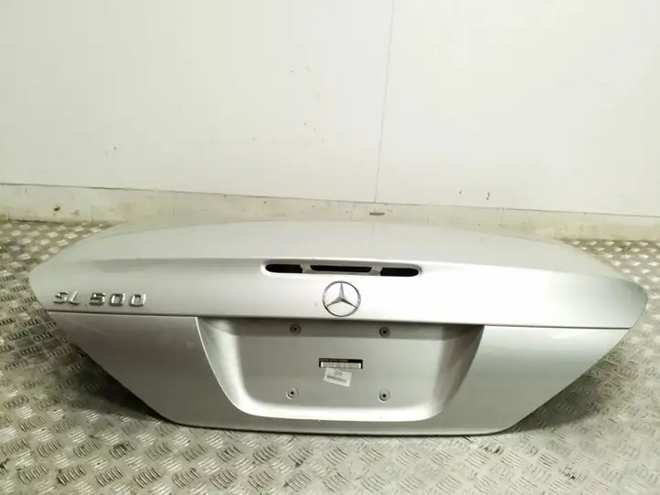 Mercedes-Benz SL R230 (2001 - 2012) A2307500675 Крышка багажника — фото 3